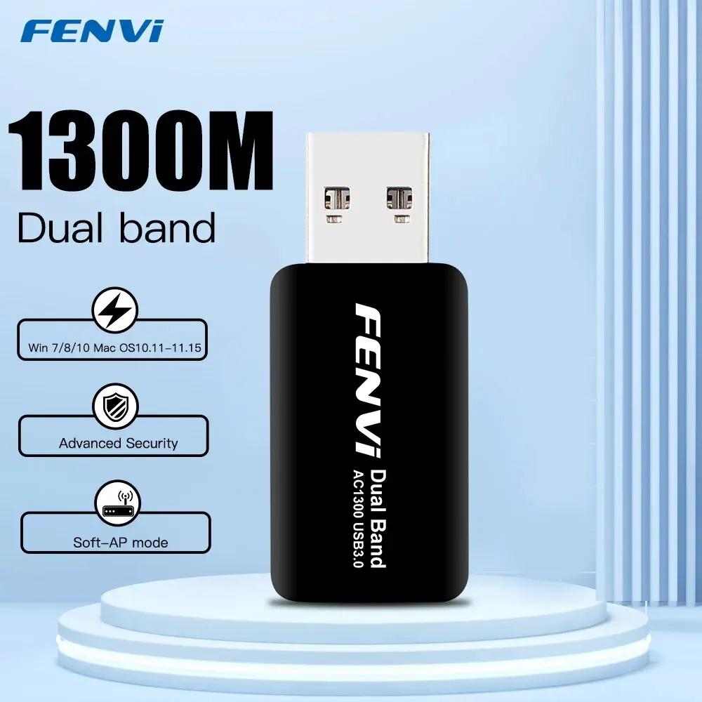 FENVI 1300Mbps   2.4G/5Ghz USB 3.0  AC   802.11AC WiFi ű Ʈũ Ʈ PC ̴ 